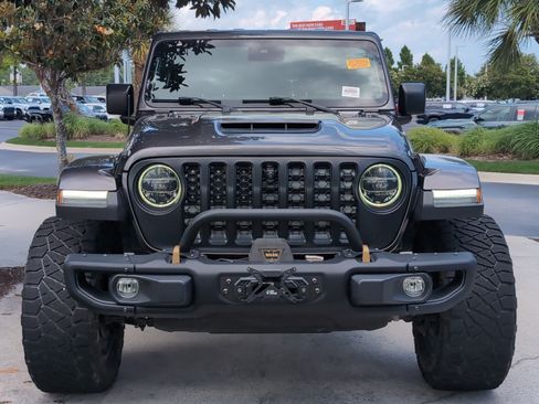 Used 2021 Jeep Wrangler Unlimited Rubicon w/ Trailer Tow Package AWD/4WD image 3