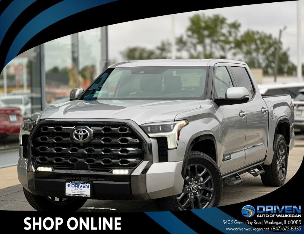 Used 2022 Toyota Tundra Platinum AWD/4WD image 1
