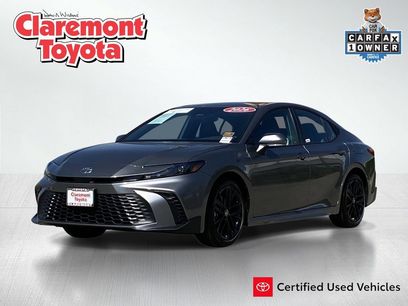 Certified 2026 Toyota Camry SE