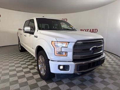 Used 2017 Ford F150 Platinum w/ Equipment Group 701A Luxury