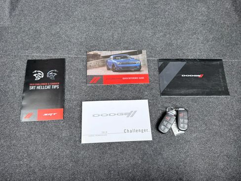 Used 2019 Dodge Challenger R/T Scat Pack w/ 1320 Drag Pack RWD image 50