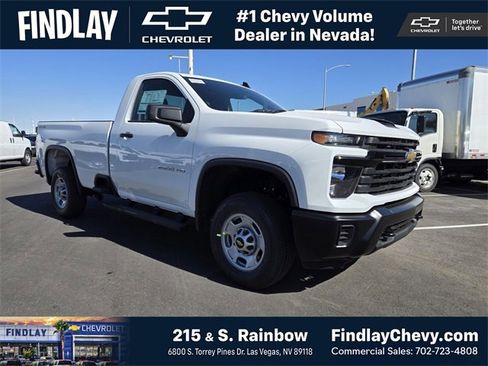 New 2025 Chevrolet Silverado 2500 W/T w/ WT Convenience Package image 1