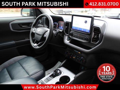 Used 2022 Ford Bronco Sport Outer Banks w/ Tech Package image 10