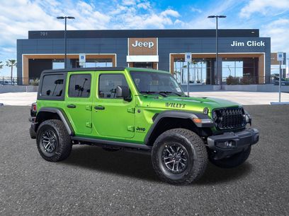 New 2026 Jeep Wrangler Willys
