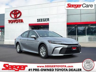 Used 2025 Toyota Camry LE