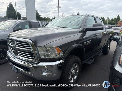 Used 2017 RAM 2500 Big Horn AWD/4WD image 1