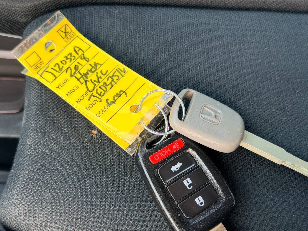Used 2018 Honda Civic LX image 46