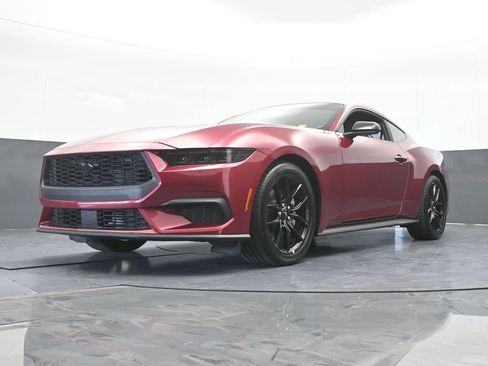 Used 2025 Ford Mustang Coupe w/ Mustang Nite Pony Package RWD image 43