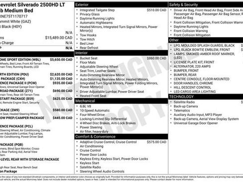 New 2026 Chevrolet Silverado 2500 LT w/ Z71 Chrome Sport Edition image 6