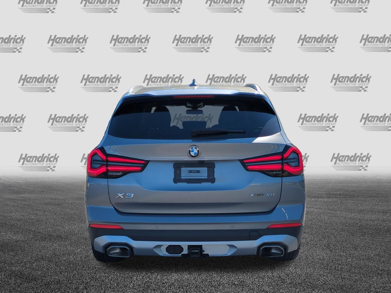 Used 2023 BMW X3 xDrive30i w/ Premium Package w/ZPA AWD/4WD image 9