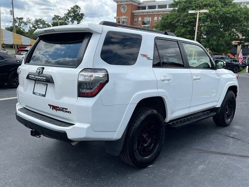 Used 2022 Toyota 4Runner TRD Off-Road Premium w/ TRD Black Wheel Package (TMS) AWD/4WD image 7