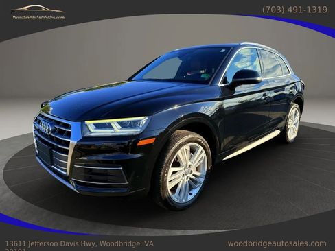 Used 2018 Audi Q5 2.0T Premium Plus w/ Premium Plus Package image 7