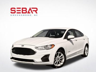 Used 2019 Ford Fusion SE