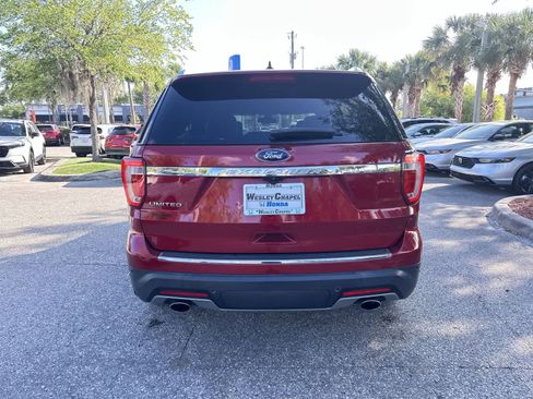 Used 2018 Ford Explorer Limited w/ Ford Safe & Smart Package FWD image 5