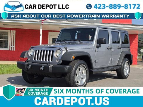 Used 2014 Jeep Wrangler Unlimited Sport w/ Quick Order Package 24S AWD/4WD image 1