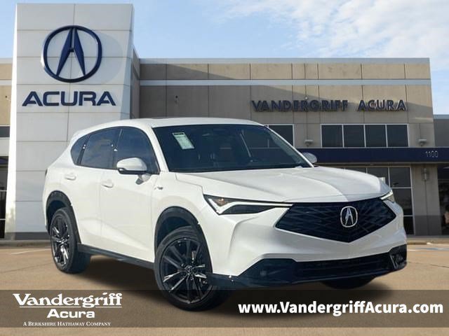 Used 2026 Acura ADX A-Spec FWD image 1