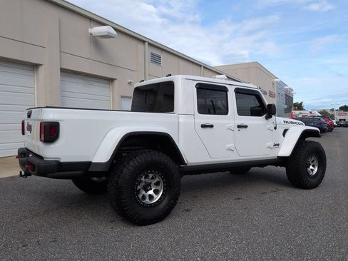 Used 2022 Jeep Gladiator Rubicon AWD/4WD image 4