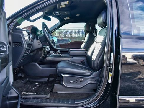 Used 2021 Ford F150 Lariat w/ Equipment Group 502A High image 14