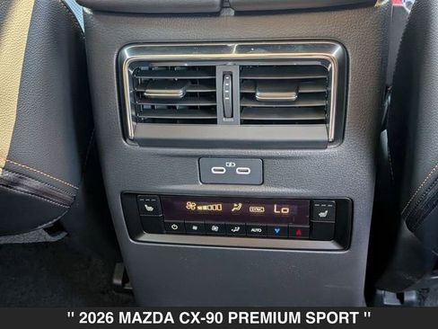 New 2026 MAZDA CX-90 3.3 Turbo w/ Premium Sport Pkg image 30