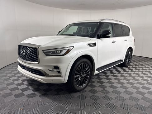 Used 2024 INFINITI QX80 Premium Select w/ All-Season Package RWD image 1