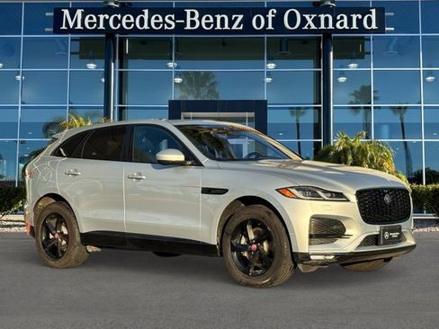 Used 2021 Jaguar F-PACE S image 1