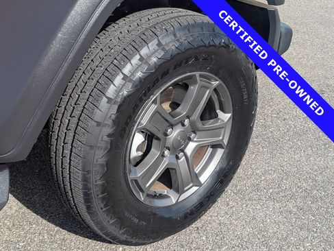 Used 2020 Jeep Wrangler Unlimited Sport S image 19