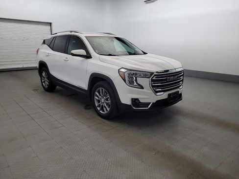 Used 2022 GMC Terrain SLT AWD/4WD image 13