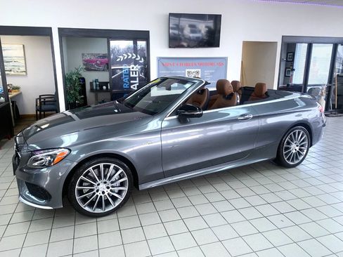 Used 2017 Mercedes-Benz C 43 AMG 4MATIC Cabriolet image 2