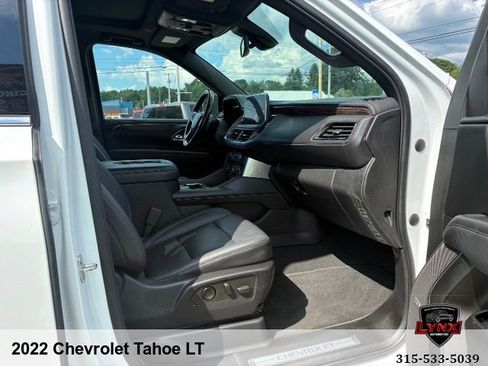 Used 2022 Chevrolet Tahoe LT w/ Luxury Package AWD/4WD image 36