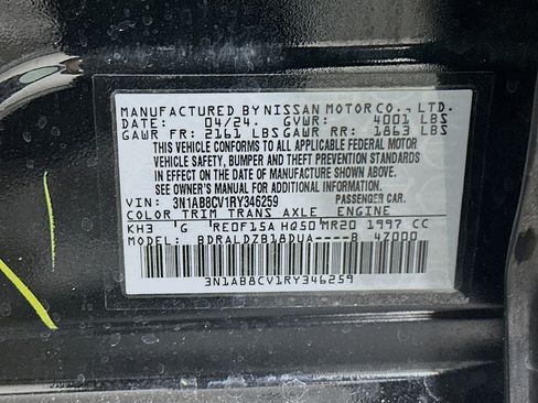 Used 2024 Nissan Sentra SV image 12