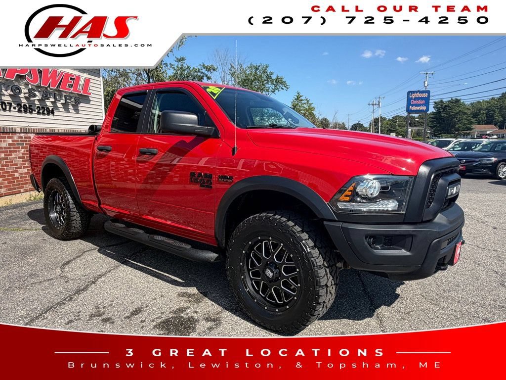 Used 2020 RAM 1500 Warlock AWD/4WD image 8