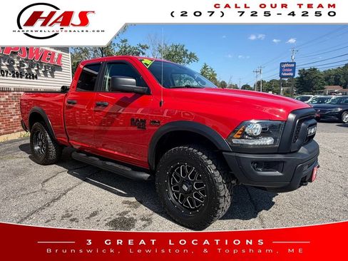 Used 2020 RAM 1500 Warlock AWD/4WD image 8