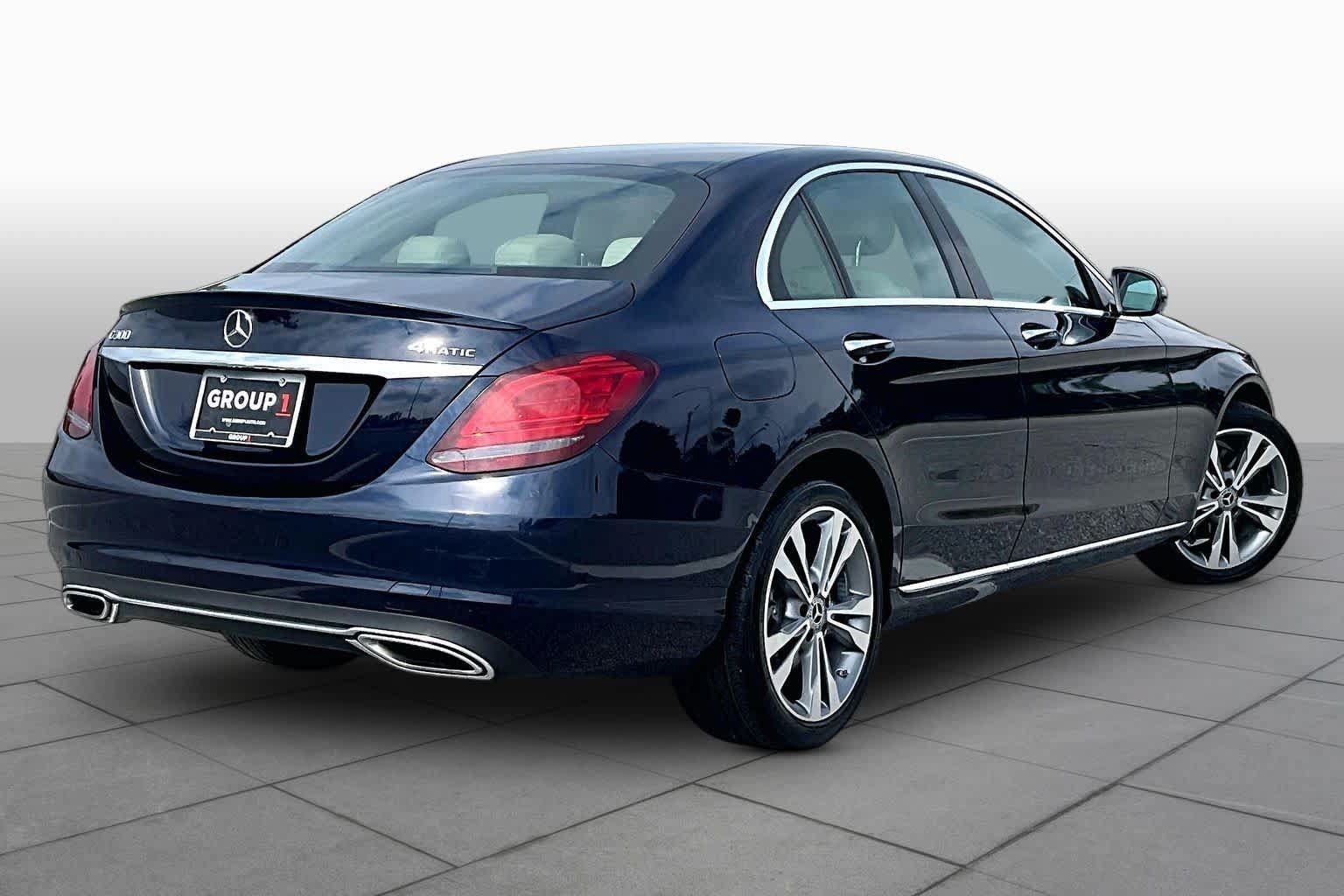Used 2019 Mercedes-Benz C 300 4MATIC Sedan image 13