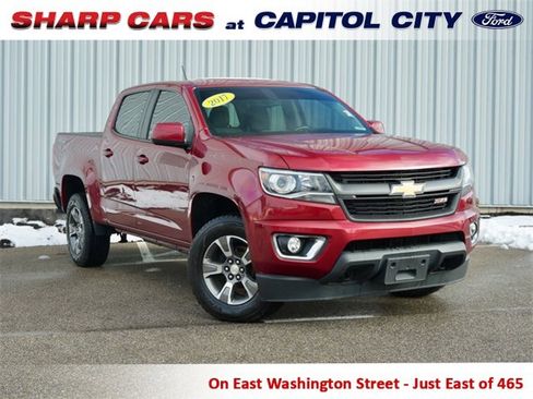Used 2017 Chevrolet Colorado Z71 image 1