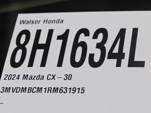 Used 2024 MAZDA CX-30 AWD 2.5 S w/ Preferred Package image 30