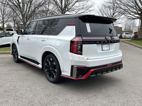 New 2026 Nissan Armada NISMO AWD/4WD image 5