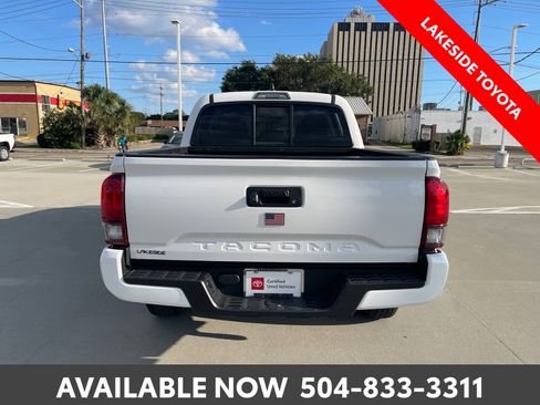 Certified 2022 Toyota Tacoma SR w/ SR Convenience Package RWD image 5