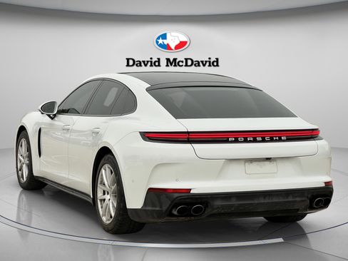 Used 2024 Porsche Panamera 4 AWD/4WD image 4
