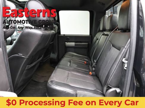 Used 2015 Ford F250 Lariat w/ Lariat Ultimate Package AWD/4WD image 22