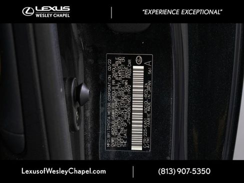 Used 2022 Lexus RC 300 w/ Accessory Package RWD image 39