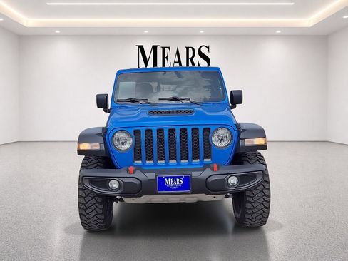 Used 2022 Jeep Gladiator Mojave w/ Trailer Tow Package AWD/4WD image 8