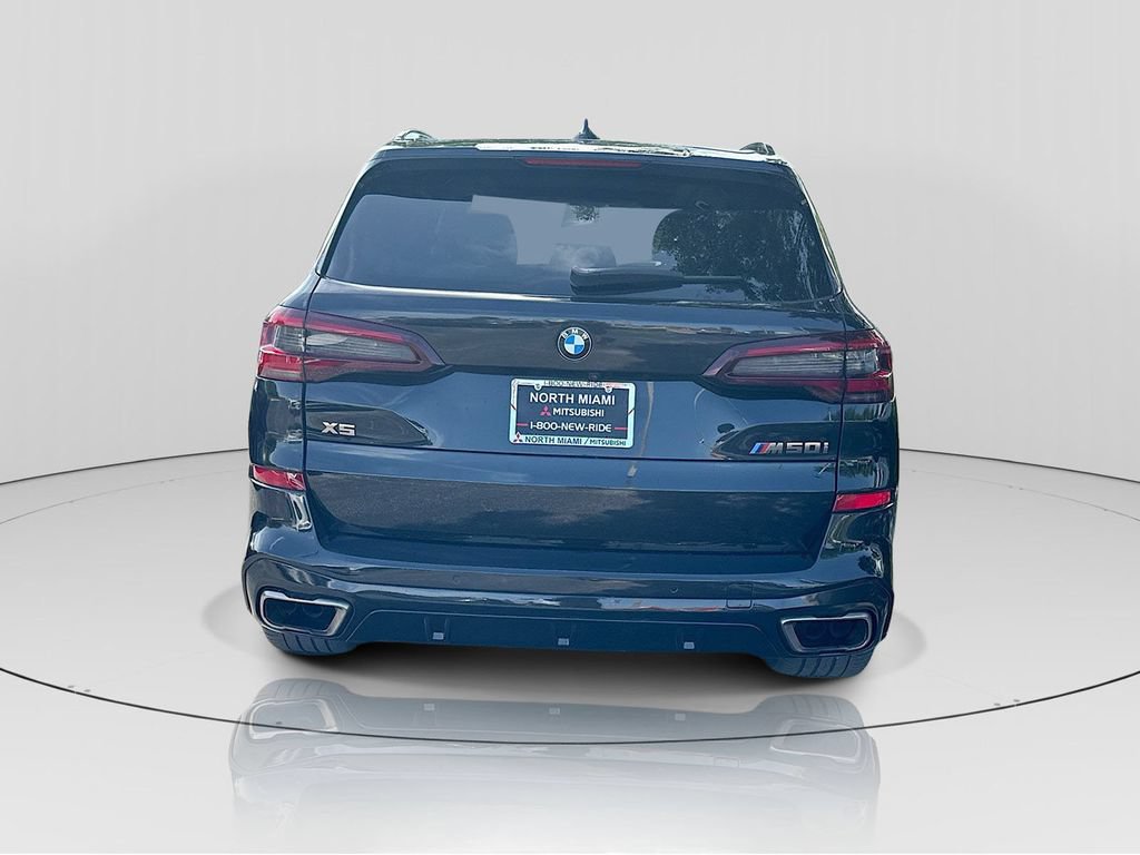 Used 2023 BMW X5 M50i w/ Executive Package AWD/4WD image 6