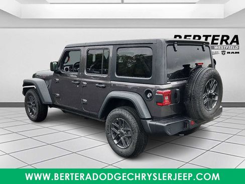 New 2025 Jeep Wrangler Sport S image 3