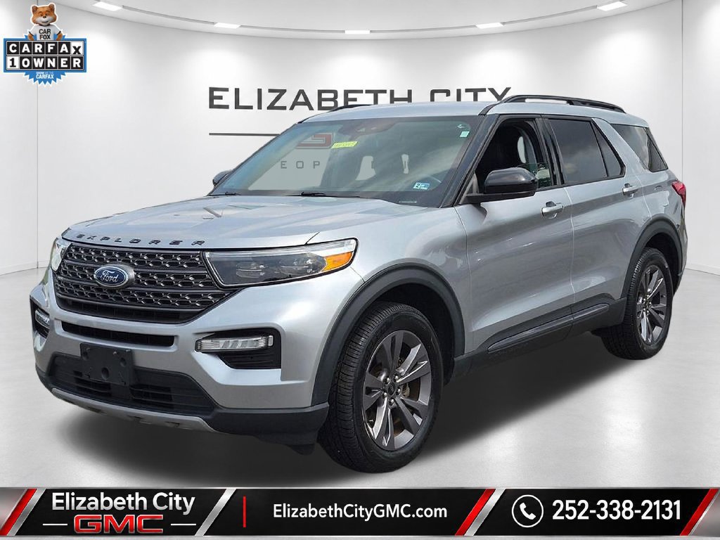 Used 2022 Ford Explorer XLT w/ Equipment Group 202A AWD/4WD image 1