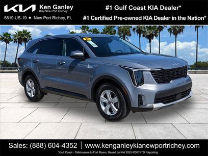 Certified 2025 Kia Sorento LX