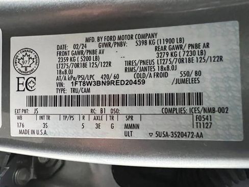 Used 2024 Ford F350 XLT AWD/4WD image 53