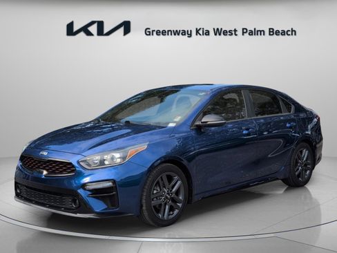 Used 2020 Kia Forte GT-Line w/ GT-Line Premium Package image 4