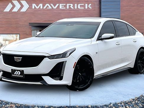 Used 2021 Cadillac CT5 Sport w/ Climate Package image 3