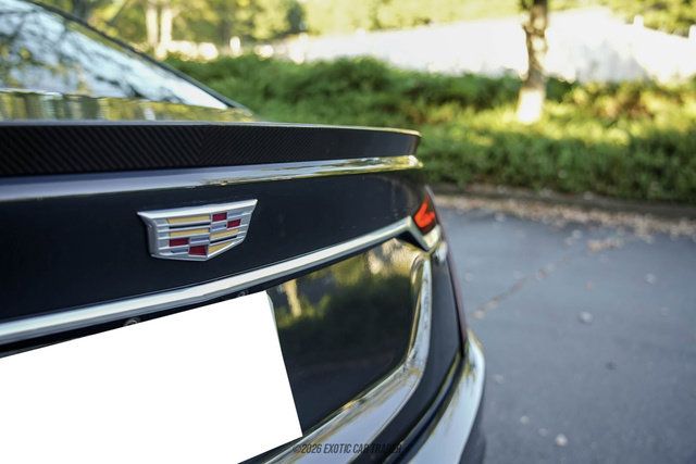 Used 2019 Cadillac CT6 V w/ Driver Assist Package AWD/4WD image 56