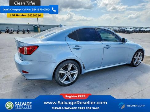 Used 2011 Lexus IS 250 w/ Premium Pkg Value Edition RWD image 4